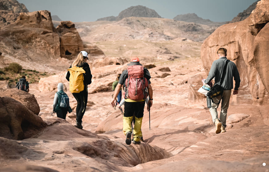 Jordan Hiking Adventure Tour (Dana-Petra-Wadi Rum) for 8 days by JHT